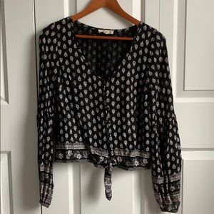 Patterned Tunic